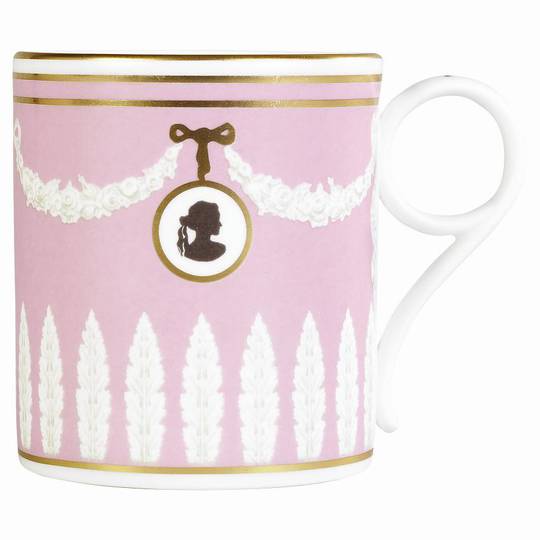 Archive Pink Cameo Mug