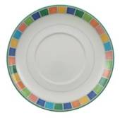 Villeroy & Boch Twist Alea Limone Breakfast Saucer