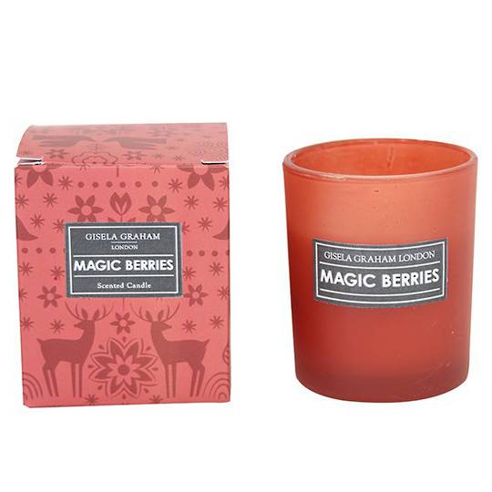 New England Mini Scented Candle in Glass Pot