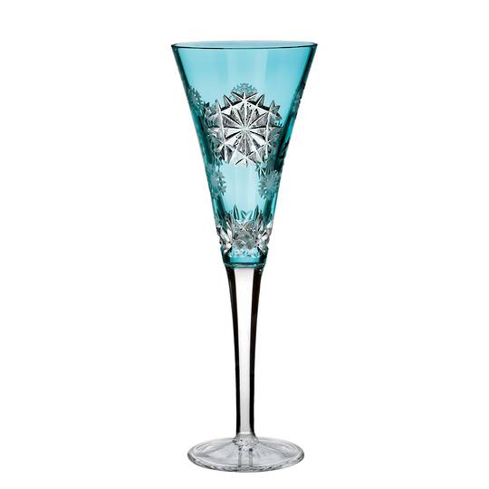 Snowflake Wishes Happiness 2018, Aquamarine Flute