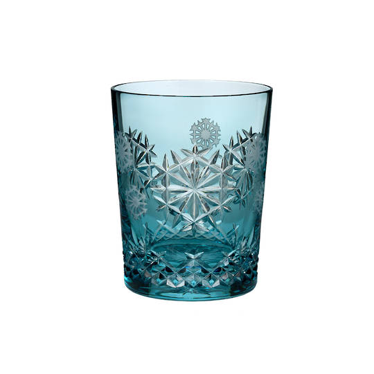 Snowflake Wishes Happiness 2018, Aquamarine DOF