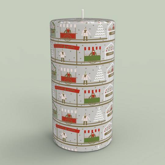 Xmas Market Candle