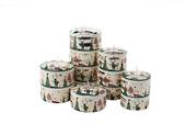 Nordic Landscape Candle Gold