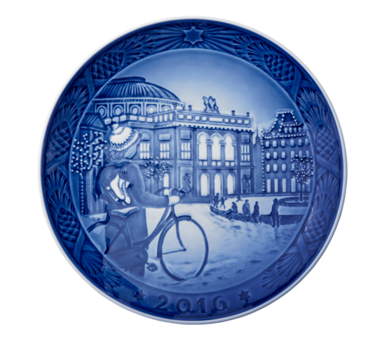 Royal Copenhagen Christmas Plate, 2016