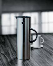 Stelton Vacuum Jug, Stainless Steel