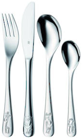 WMF Children's Cutlery Set, Safari