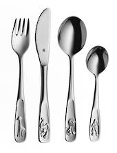 WMF Children's Cutlery Set, Animals