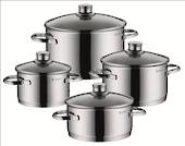 WMF Saphir Cookware Set, 4pce