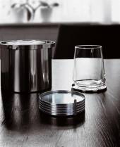Stelton Cylinda-line 6 Glass Coaster