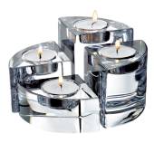 Orrefors Quartet Votives