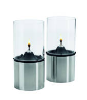 Replacement Clear GLASS ONLY, for Stelton EM Oil Lamp