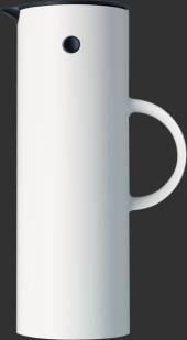 Stelton Vacuum Jug, White