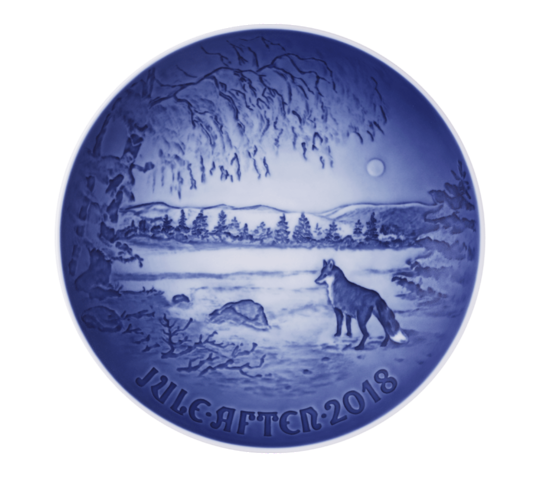 Bing & Grondahl Annual Christmas Plate 2018