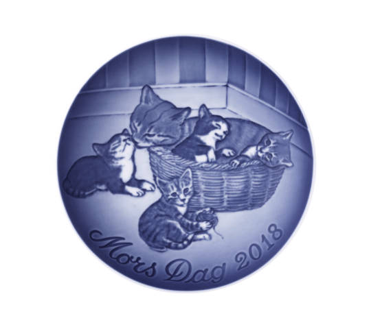 Bing & Grondahl Annual Mother's Day Plate 2018