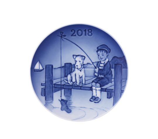 Bing & Grondahl Annual Childs Day Plate 2018