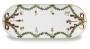 StarFluted Christmas Sandwich Plate