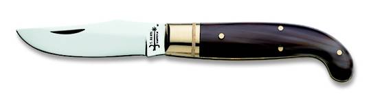 Berti Zuava Pocket Knife Ox Horn