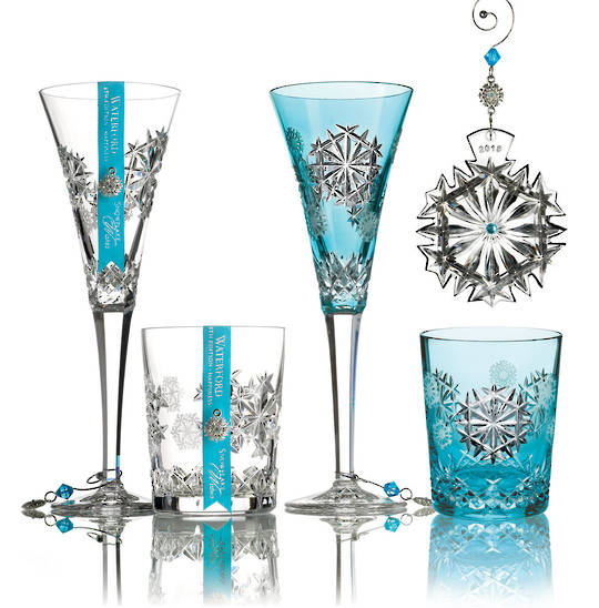 Snowflake Wishes Happiness 2018, Complete 5pce Set