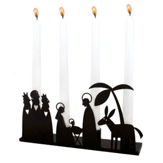 Crib Candle Holder