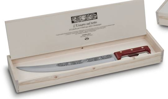 Berti Boxed Champagne Sword