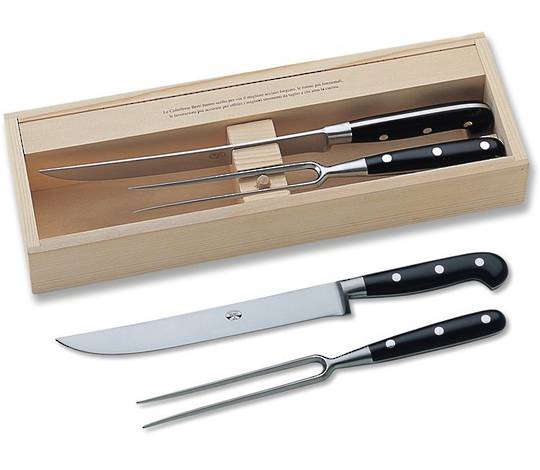 Berti Boxed Carving Set