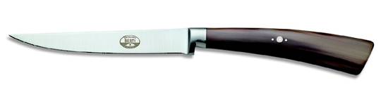 Berti Plenum Steak Knives, Set 6, Ox Horn