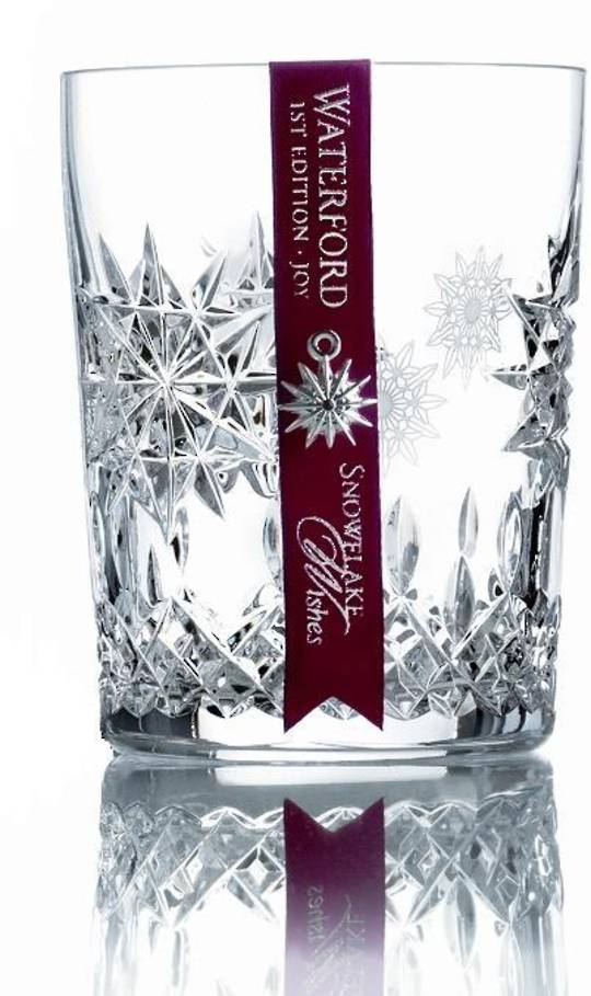 Snowflake Wishes Joy DOF Clear, 1st Edition 2011