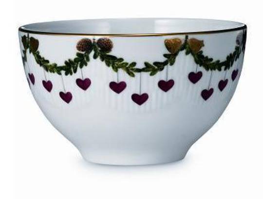 Starfluted Christmas Small Bowl