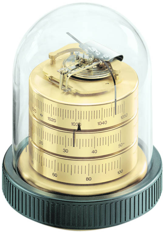 BM Dome Weather Station, 115mm, Brass, Black