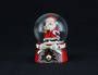 Mini SnowGlobe, Scandinavian Santa 5cm
