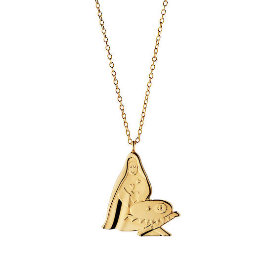 Georg Jensen Chain Ornament 2012, Crib