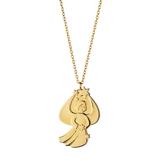 Georg Jensen Chain Ornament 2012, Angel