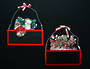 Christmas Chalkboard 22x18cm each
