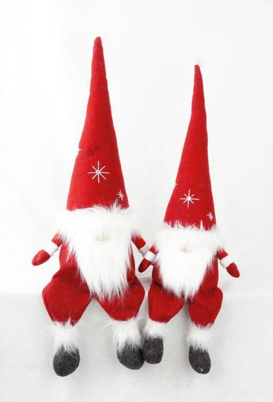 Fabius the Jumping Jack Santa