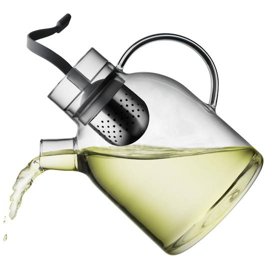 Menu Glass Teapot with Tea Ball Filter