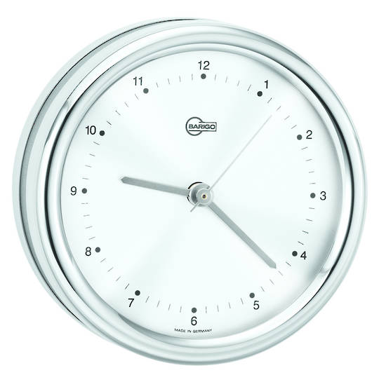 BM Marine Orion Silver Face, Clock, Barometer and Comfortmeter. Set 3