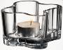 iittala Aalto Votive Holder, Clear