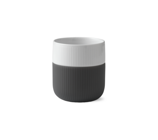 Royal Copenhagen Mug w/Silicon Sleeve, Antracite