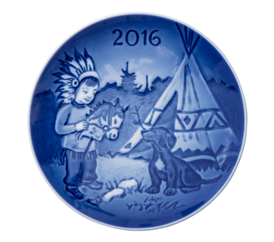 Bing & Grondahl Childrens Day Plate, 2016