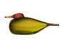 iittala Toikka Bird, Grass Eider