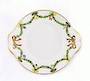 StarFluted Christmas Dish w/Handles