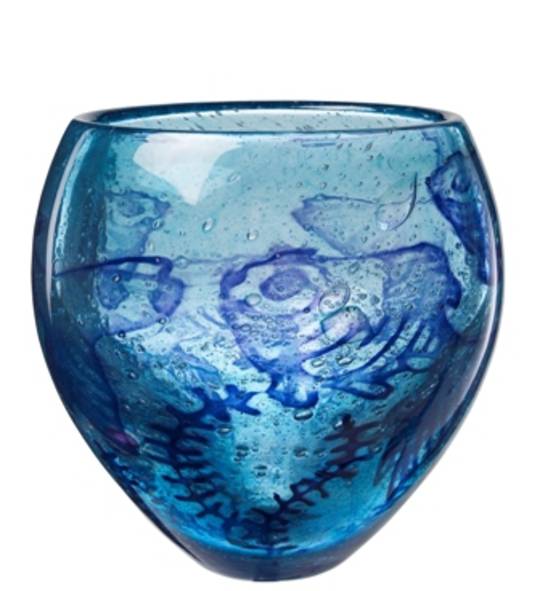 ArtGlass UnderWater Vase