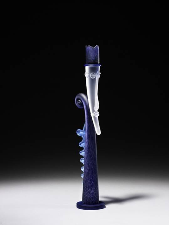 King CandleStick, Blue