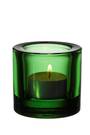 iittala Kivi Candle Holder Green, 6cm