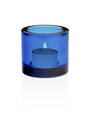 iittala Kivi Candle Holder Deep Turquoise, 6cm