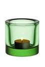iittala Kivi Candle Holder Apple Green, 6cm