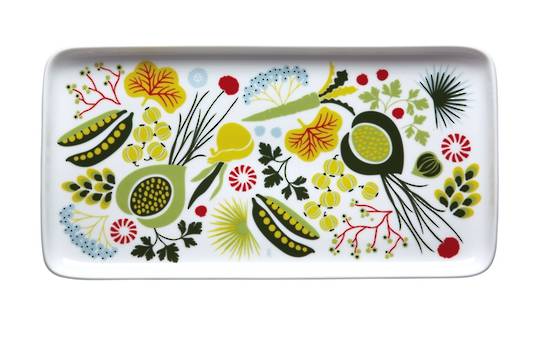 Kulinara Long Porcelain Tray