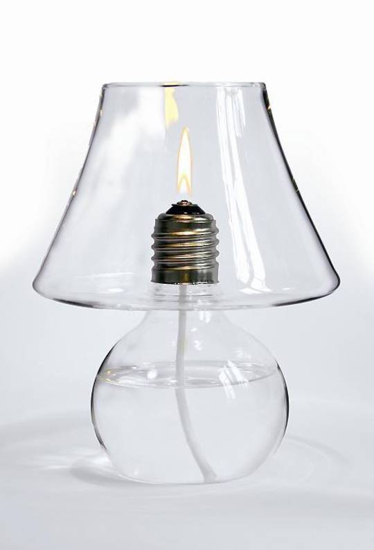 OD LampShade Oil Lamp