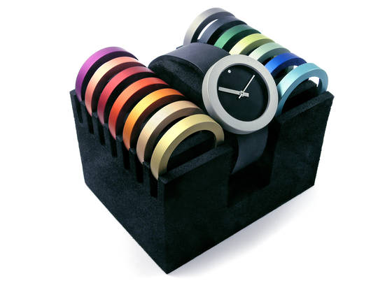 P.J Halo 05 Black Face Black Strap 15 Colours