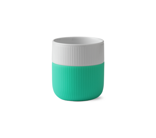 Royal Copenhagen Mug w/Silicon Sleeve, Mint